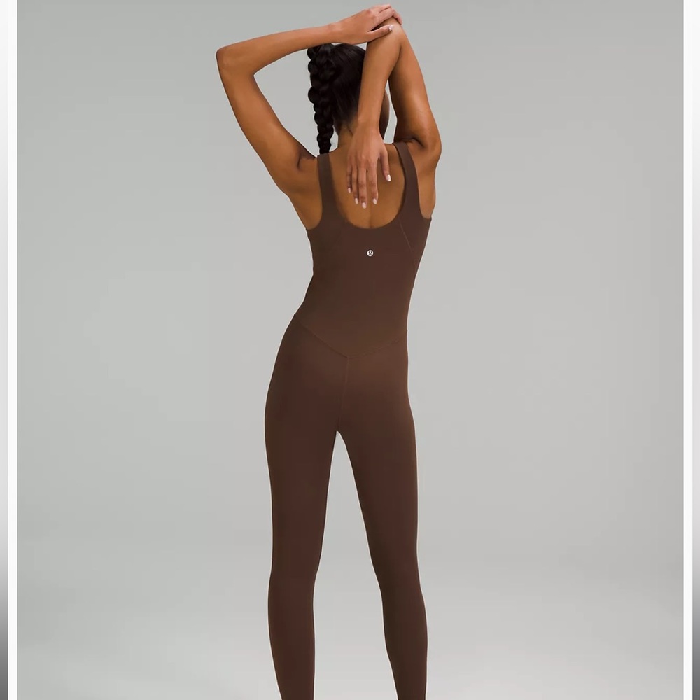 Lululemon Align Jumpsuit Java - Picture 5 of 5